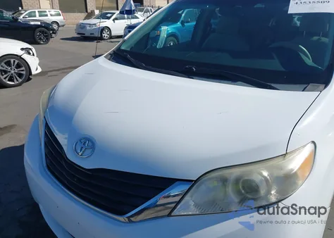 2012 Toyota Sienna Le V6 8 Passenger из США, поврежденный, VIN 5TDKK3DC8CS254274